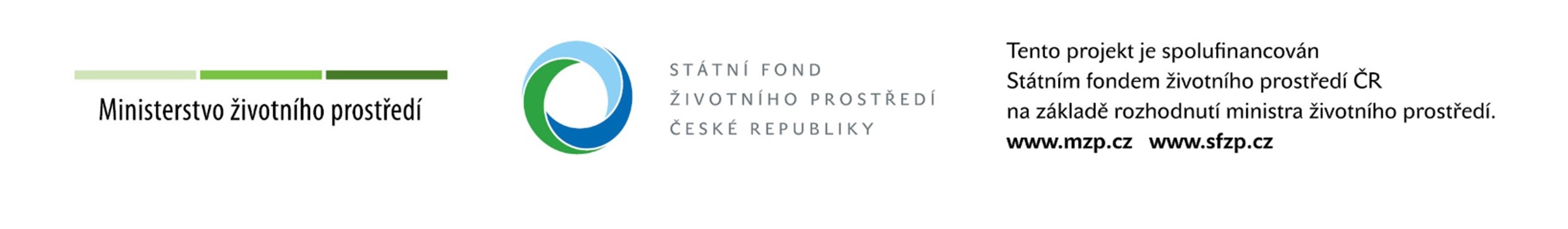 Logo Státního fondu životního prostředí